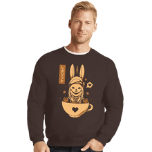 Load image into Gallery viewer, Shirts Crewneck Sweater, Unisex / Small / Dark Chocolate Loporrit Coffee
