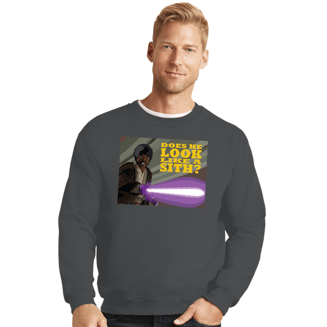 Shirts Crewneck Sweater, Unisex / Small / Charcoal Jules Windu