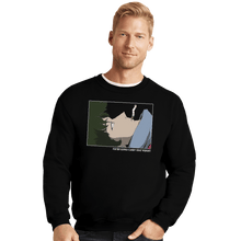 Load image into Gallery viewer, Shirts Crewneck Sweater, Unisex / Small / Black Carry That Weight
