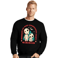 Load image into Gallery viewer, Daily_Deal_Shirts Crewneck Sweater, Unisex / Small / Black Save The Spirits
