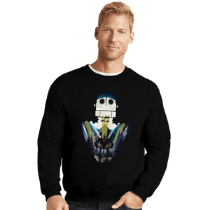 Secret_Shirts Crewneck Sweater, Unisex / Small / Black Gentle Giant