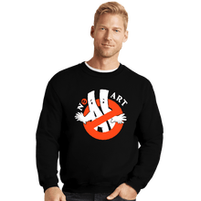 Load image into Gallery viewer, Daily_Deal_Shirts Crewneck Sweater, Unisex / Small / Black Ai Busters
