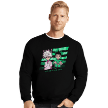 Load image into Gallery viewer, Daily_Deal_Shirts Crewneck Sweater, Unisex / Small / Black Bombs Over Dark Continent
