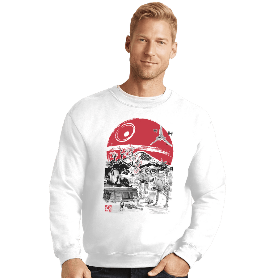 Shirts Crewneck Sweater, Unisex / Small / White The Empire In Japan