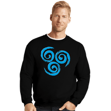 Load image into Gallery viewer, Shirts Crewneck Sweater, Unisex / Small / Black Air
