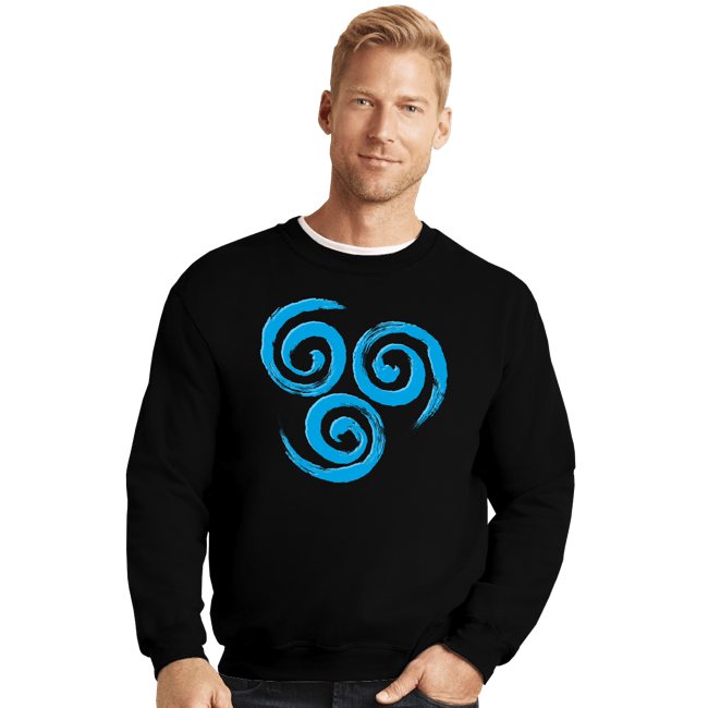 Shirts Crewneck Sweater, Unisex / Small / Black Air