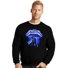 Load image into Gallery viewer, Daily_Deal_Shirts Crewneck Sweater, Unisex / Small / Black Metal Lord

