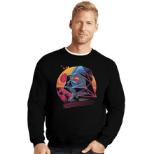 Load image into Gallery viewer, Shirts Crewneck Sweater, Unisex / Small / Black Rad Lord
