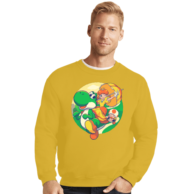 Secret_Shirts Crewneck Sweater, Unisex / Small / Gold Hi I'm Daisy!