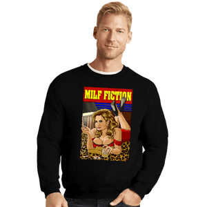 Shirts Crewneck Sweater, Unisex / Small / Black Stifler's Mom