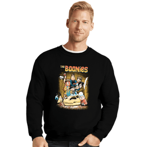 Secret_Shirts Crewneck Sweater, Unisex / Small / Black The Boonies
