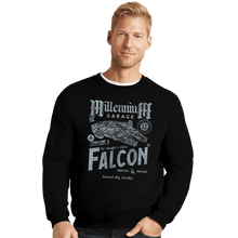 Load image into Gallery viewer, Daily_Deal_Shirts Crewneck Sweater, Unisex / Small / Black Millennium Garage
