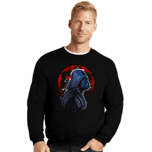 Load image into Gallery viewer, Shirts Crewneck Sweater, Unisex / Small / Black Darksided
