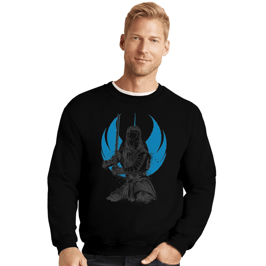 Shirts Crewneck Sweater, Unisex / Small / Black The way of the Jedi