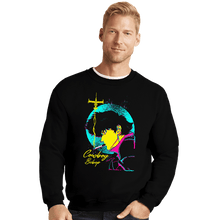 Load image into Gallery viewer, Secret_Shirts Crewneck Sweater, Unisex / Small / Black The Bebop Hunter
