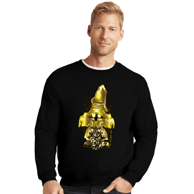 Daily_Deal_Shirts Crewneck Sweater, Unisex / Small / Black Mage Of Mystery