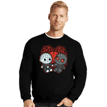 Load image into Gallery viewer, Daily_Deal_Shirts Crewneck Sweater, Unisex / Small / Black Pinhead Love
