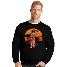 Load image into Gallery viewer, Daily_Deal_Shirts Crewneck Sweater, Unisex / Small / Black The Ultimate Baywatch
