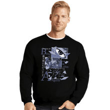 Load image into Gallery viewer, Shirts Crewneck Sweater, Unisex / Small / Black Ballad Of Fallen Angels
