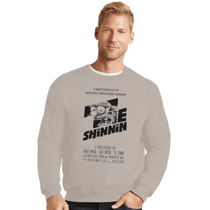 Shirts Crewneck Sweater, Unisex / Small / Sand The Shinnin