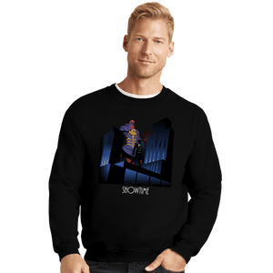 Shirts Crewneck Sweater, Unisex / Small / Black Showtime