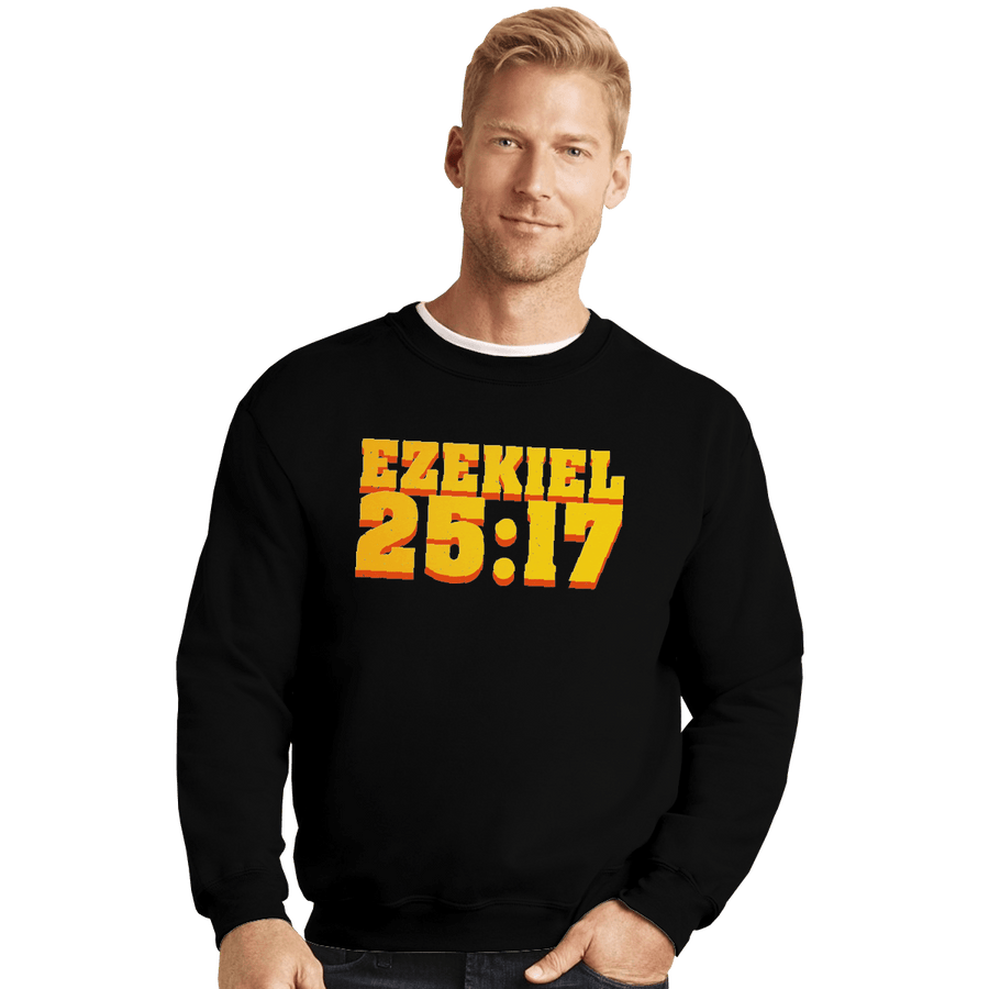 Shirts Crewneck Sweater, Unisex / Small / Black Ezekiel