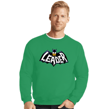 Load image into Gallery viewer, Daily_Deal_Shirts Crewneck Sweater, Unisex / Small / Irish Green Leader
