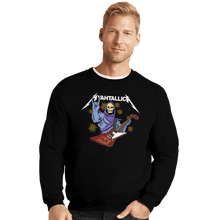 Load image into Gallery viewer, Shirts Crewneck Sweater, Unisex / Small / Black Myahtallica
