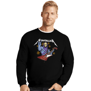 Shirts Crewneck Sweater, Unisex / Small / Black Myahtallica