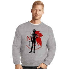 Load image into Gallery viewer, Shirts Crewneck Sweater, Unisex / Small / Sports Grey Crimson Pilot
