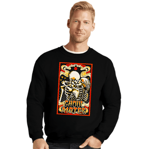 Shirts Crewneck Sweater, Unisex / Small / Black Ghoul Mates