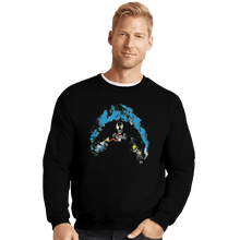 Load image into Gallery viewer, Shirts Crewneck Sweater, Unisex / Small / Black Venomous
