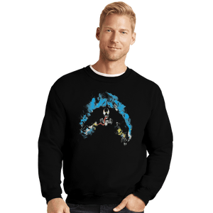Shirts Crewneck Sweater, Unisex / Small / Black Venomous