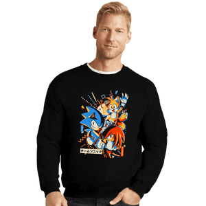 Secret_Shirts Crewneck Sweater, Unisex / Small / Black Team Mania 1