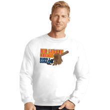 Load image into Gallery viewer, Secret_Shirts Crewneck Sweater, Unisex / Small / White Big League Chewie
