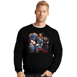 Shirts Crewneck Sweater, Unisex / Small / Black Royal Family