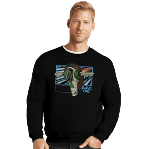 Shirts Crewneck Sweater, Unisex / Small / Black Slave 1