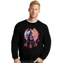 Load image into Gallery viewer, Shirts Crewneck Sweater, Unisex / Small / Black Colors of the Wind
