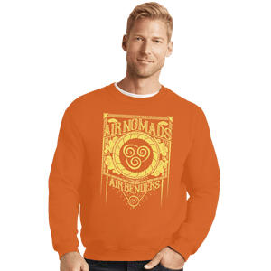 Shirts Crewneck Sweater, Unisex / Small / Red Air Nomads