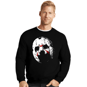Shirts Crewneck Sweater, Unisex / Small / Black Legend Of Jason