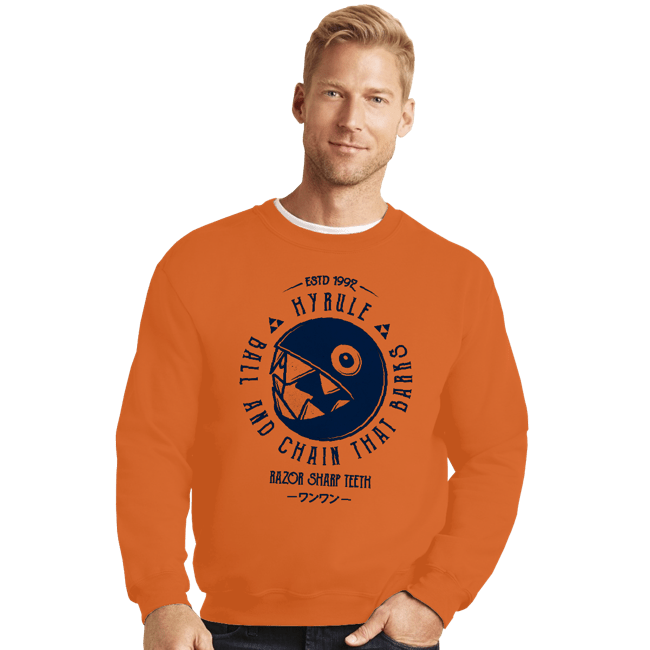 Shirts Crewneck Sweater, Unisex / Small / Red Bow Wow