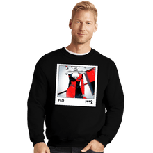 Load image into Gallery viewer, Shirts Crewneck Sweater, Unisex / Small / Black Quinn 1992
