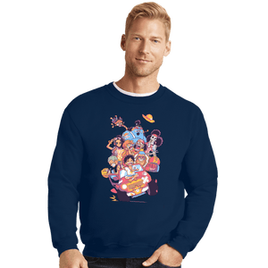 Secret_Shirts Crewneck Sweater, Unisex / Small / Navy Nakamas