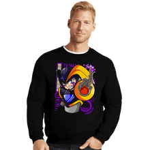 Load image into Gallery viewer, Secret_Shirts Crewneck Sweater, Unisex / Small / Black Bass
