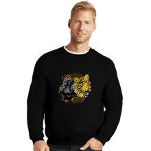 Load image into Gallery viewer, Daily_Deal_Shirts Crewneck Sweater, Unisex / Small / Black Guido Mista
