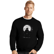 Load image into Gallery viewer, Shirts Crewneck Sweater, Unisex / Small / Black Moonlight Vendetta
