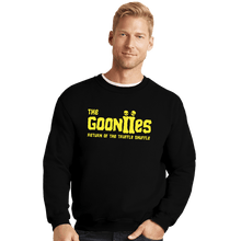 Load image into Gallery viewer, Daily_Deal_Shirts Crewneck Sweater, Unisex / Small / Black Gooniies
