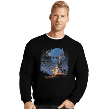 Load image into Gallery viewer, Shirts Crewneck Sweater, Unisex / Small / Black Throne Wars
