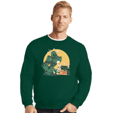 Load image into Gallery viewer, Shirts Crewneck Sweater, Unisex / Small / Forest Gaming Buddies
