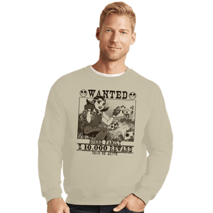 Shirts Crewneck Sweater, Unisex / Small / Sand Bonne Family